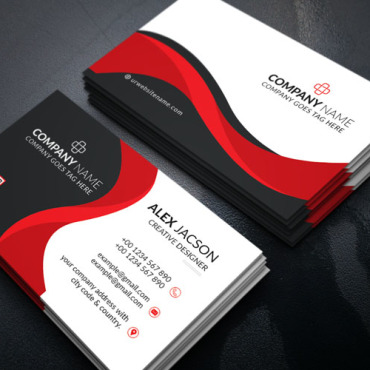 Business Card Corporate Identity 325506