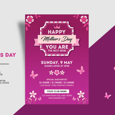 Day Mothers Corporate Identity 325518