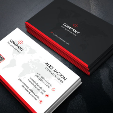 Business Card Corporate Identity 325581
