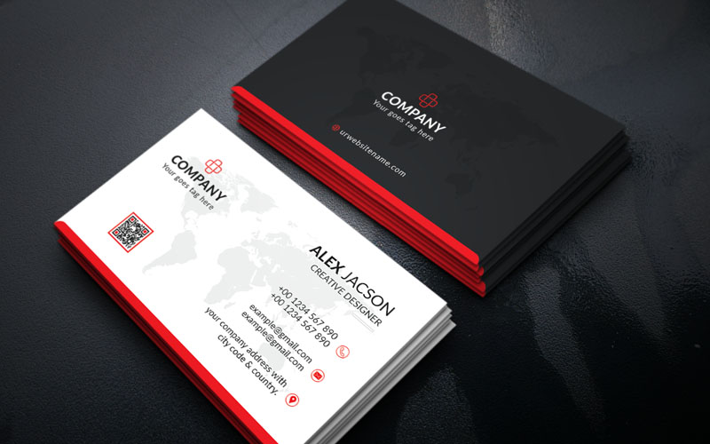 Corporate Business Card Vol_204