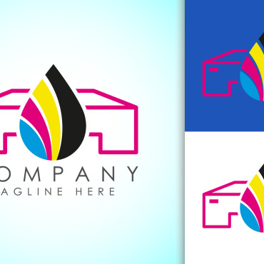 Graphic Photo Logo Templates 325609