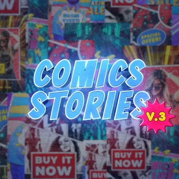 Action Cartoon Premiere Pro Templates 325618