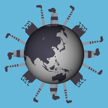 Polluted Crisis Stock Video 325645