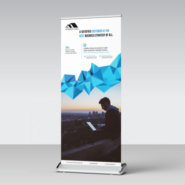 Rollup Banner Corporate Identity 325652