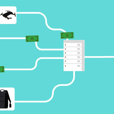 Financial Shopping Stock Video 325655