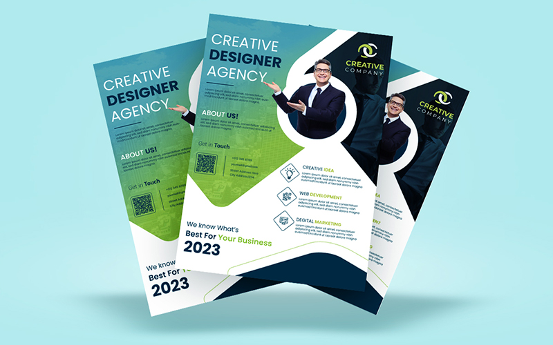 Marketing Corporate Flyer Template