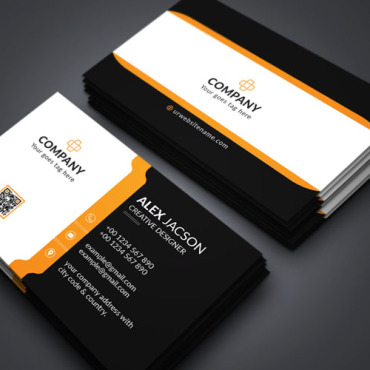 Business Card Corporate Identity 325763