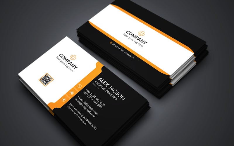 Corporate Business Card Vol_205