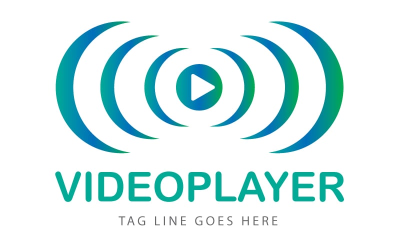 Video Player Logo Template - Video Logo