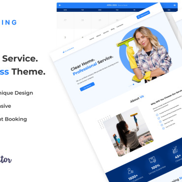 Business Cleaner WordPress Themes 325818
