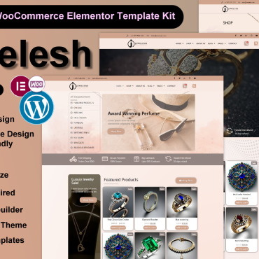 Customer Design Elementor Kits 325825