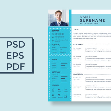 Template Word Resume Templates 325872