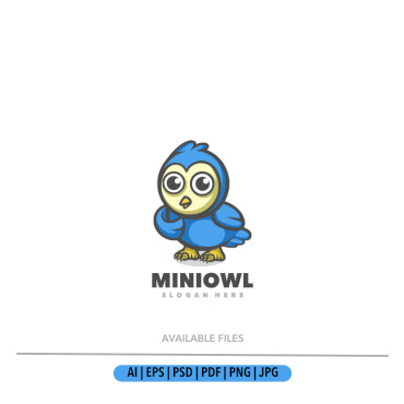 Animal Owl Logo Templates 325881