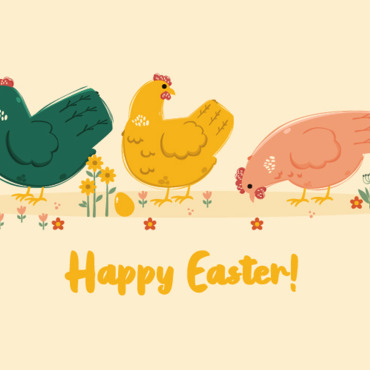 Easter Egg Illustrations Templates 325885