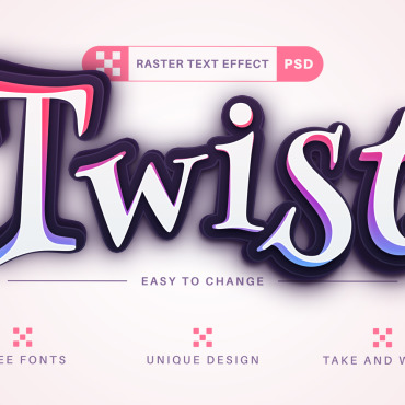 Text Effect Illustrations Templates 325919