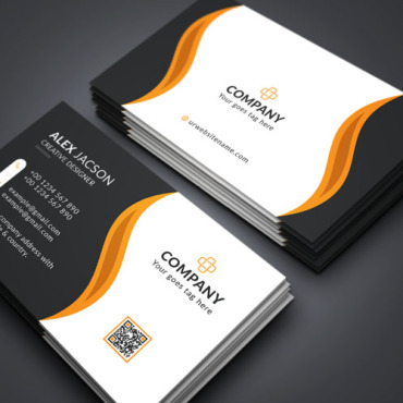Business Card Corporate Identity 325920