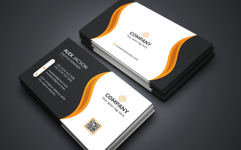 Corporate Business Card Vol_206