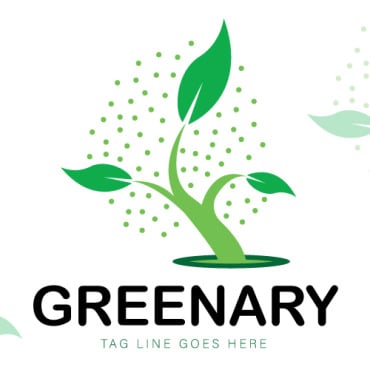 Green Graphic Logo Templates 326012