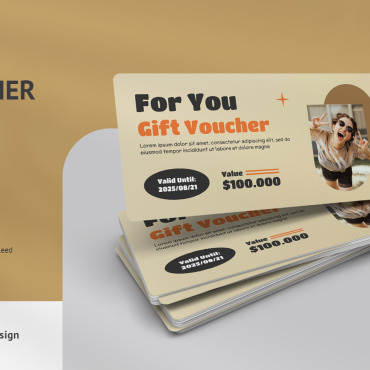 Coupon Template Corporate Identity 326017