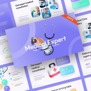 Medicine Beautician PowerPoint Templates 326106