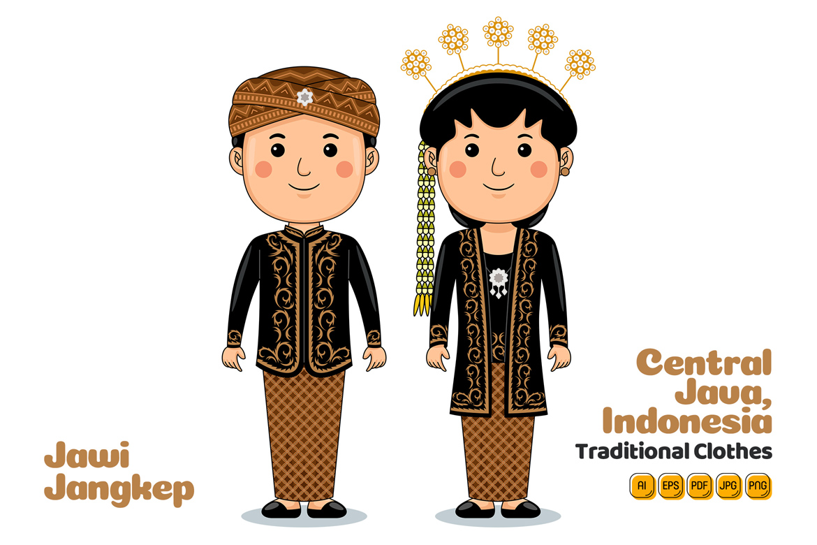 Jawi Jangkep Indonesia Traditional Cloth