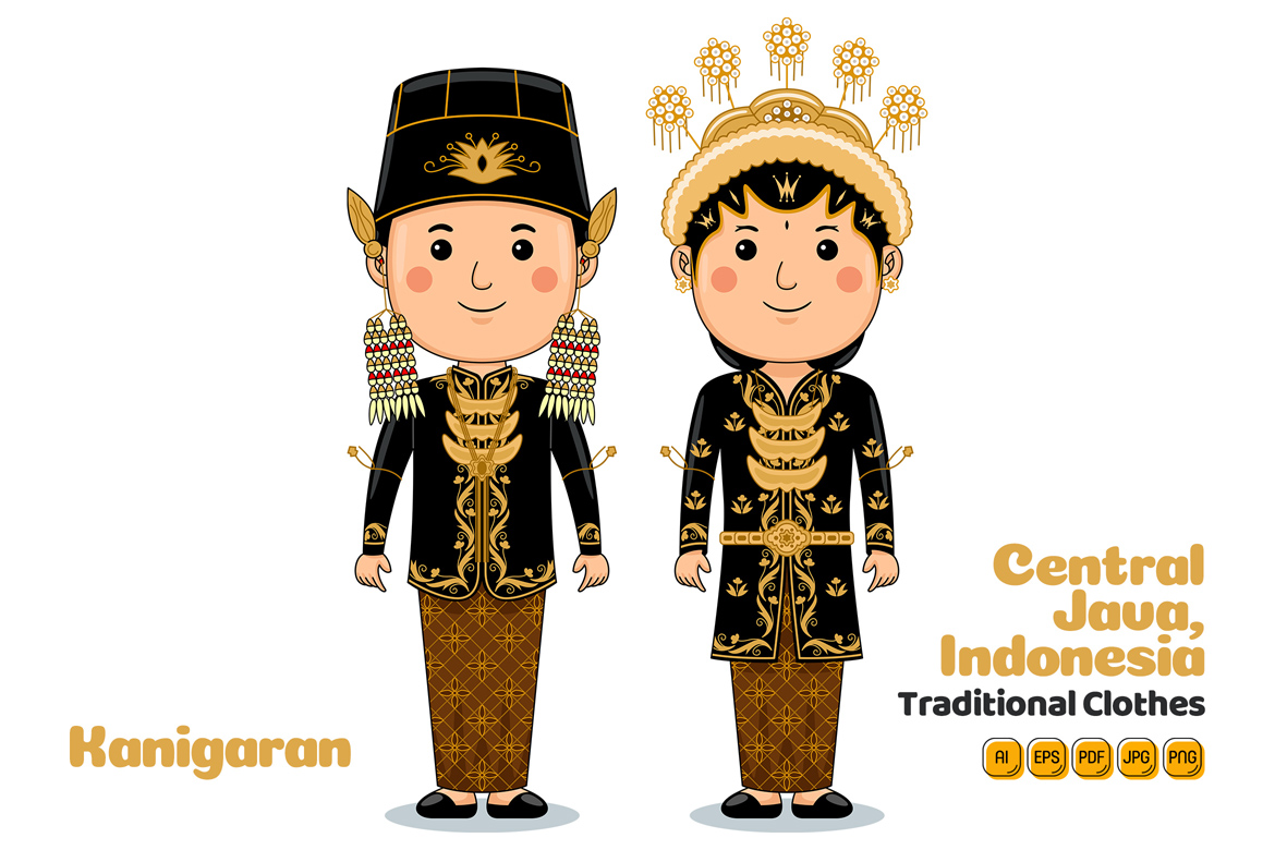 Kanigaran Indonesia Traditional Cloth