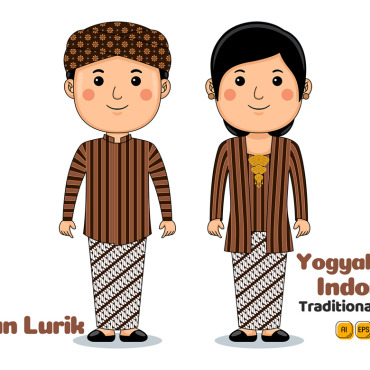 Yogyakarta Culture Vectors Templates 326158