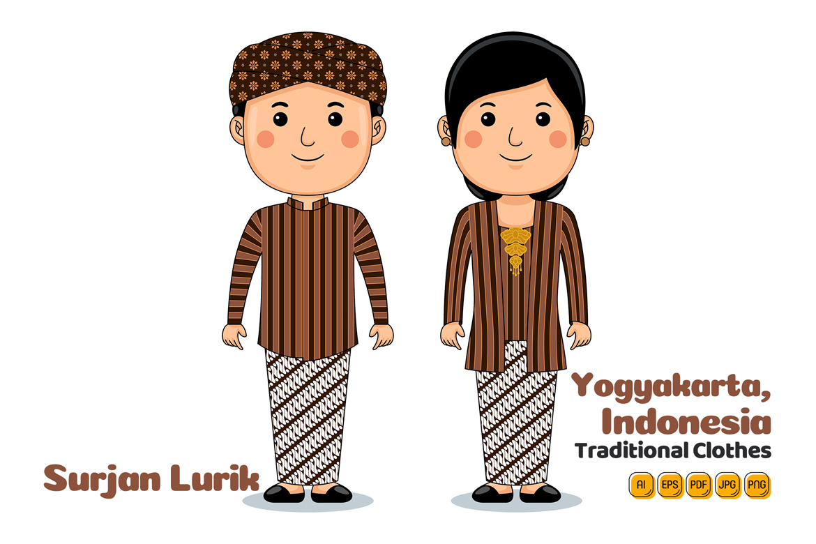 Yogyakarta Indonesia Traditional Cloth