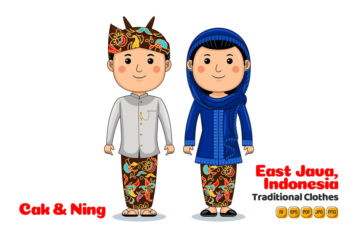 East Java Indonesia Traditional Cloth