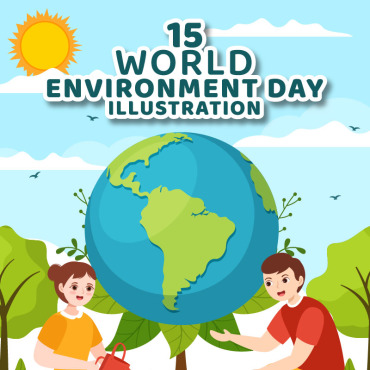 Environment Day Illustrations Templates 326178