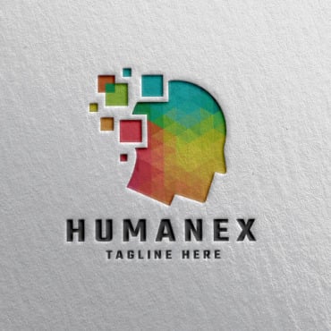 Artificial Intelligence Logo Templates 326188