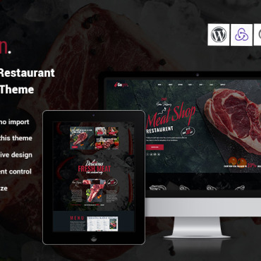 Cafe Catering WordPress Themes 326217