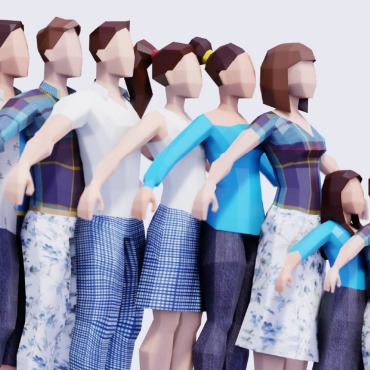 Body Character 3D Models 326253