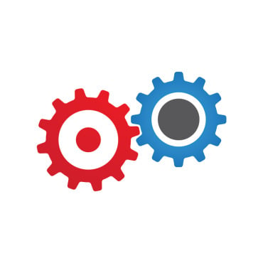 Machine Symbol Logo Templates 326372
