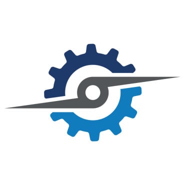 Machine Symbol Logo Templates 326375