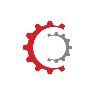 Machine Symbol Logo Templates 326376