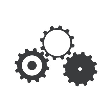 Machine Symbol Logo Templates 326380