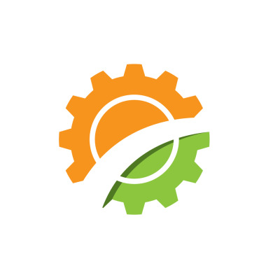 Machine Symbol Logo Templates 326383