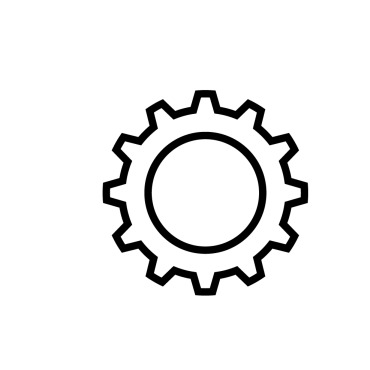 Machine Symbol Logo Templates 326384