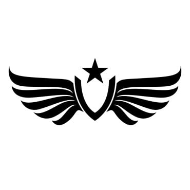 Bird Black Logo Templates 326397