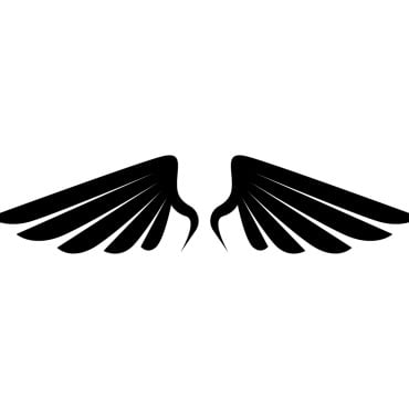 Bird Black Logo Templates 326400
