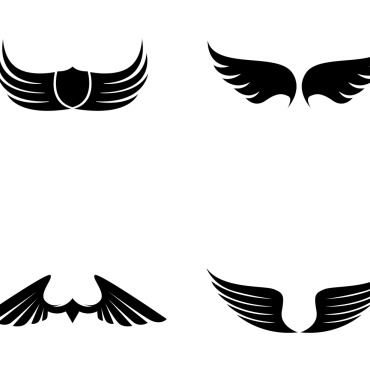 Bird Black Logo Templates 326417