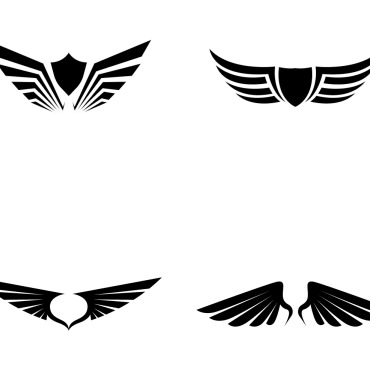 Bird Black Logo Templates 326418