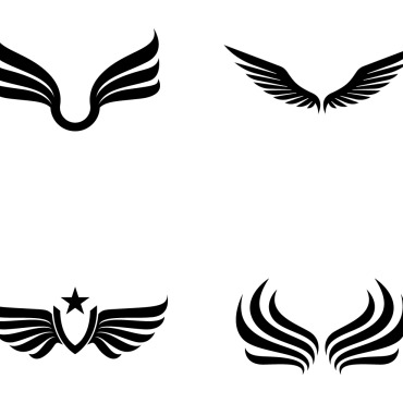 Bird Black Logo Templates 326419