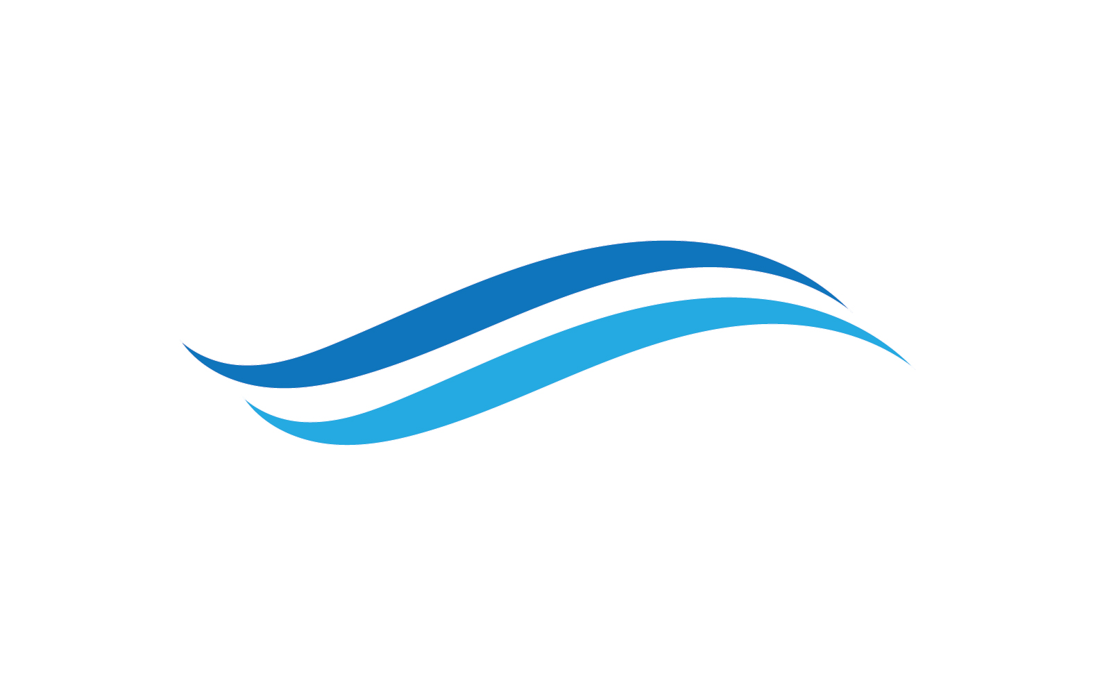 Beach water wave logo design company logo v11