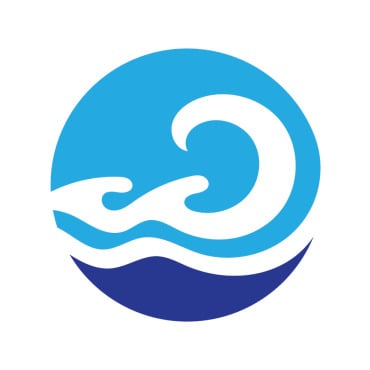 Beach Logo Logo Templates 326478