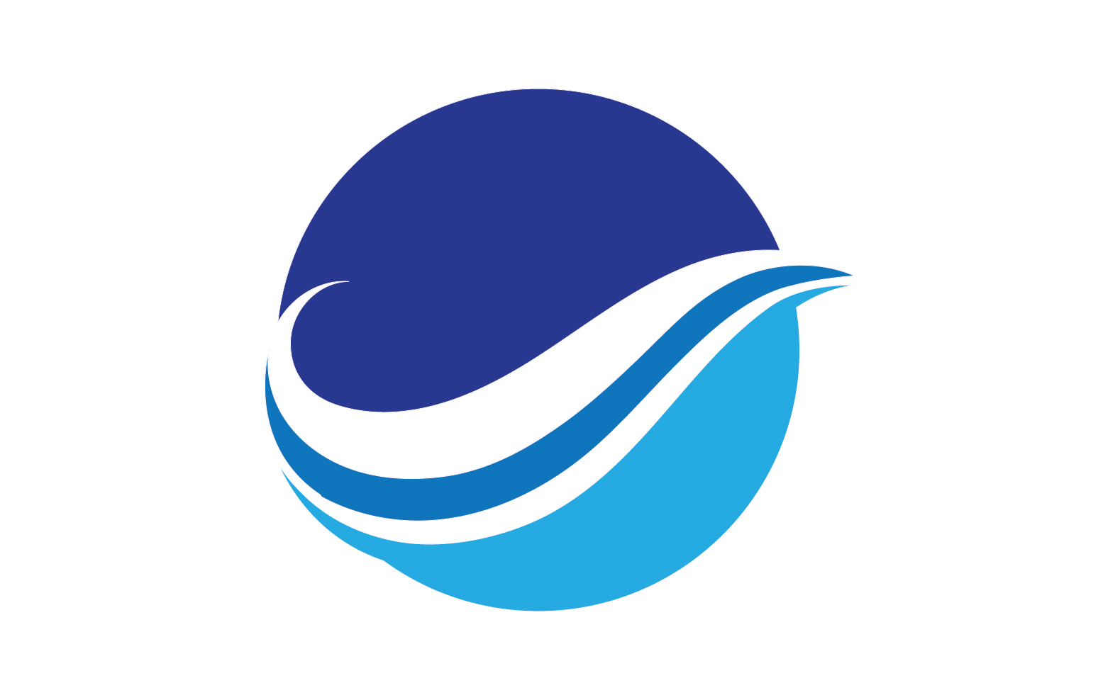 Beach water wave logo design company logo v31