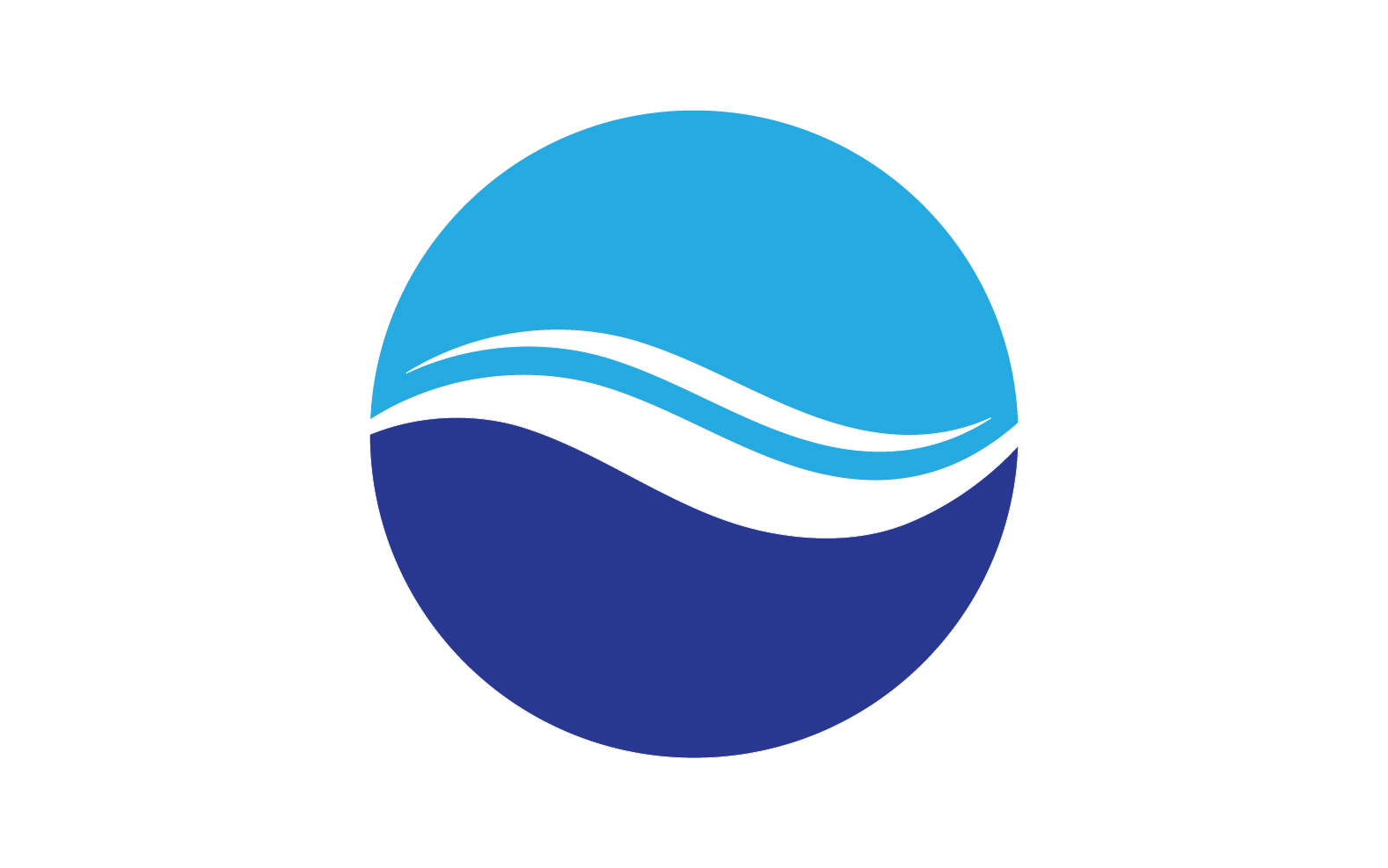 Beach water wave logo design company logo v32