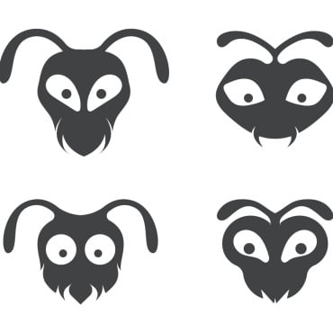 Animal Ant Logo Templates 326495