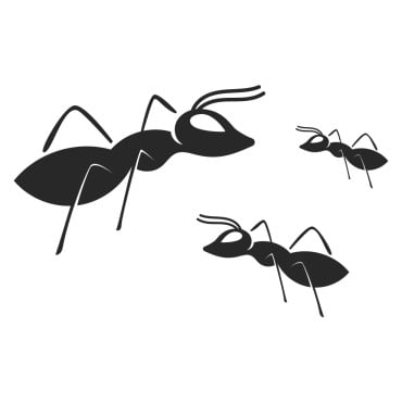 Animal Ant Logo Templates 326496